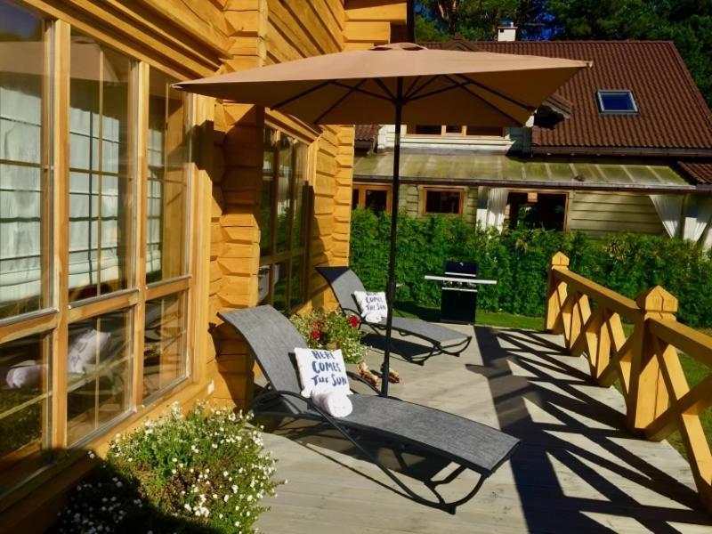 Eco-House Ainazi Villa Dış mekan fotoğraf