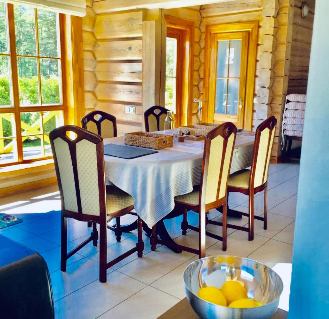 Eco-House Ainazi Villa Dış mekan fotoğraf