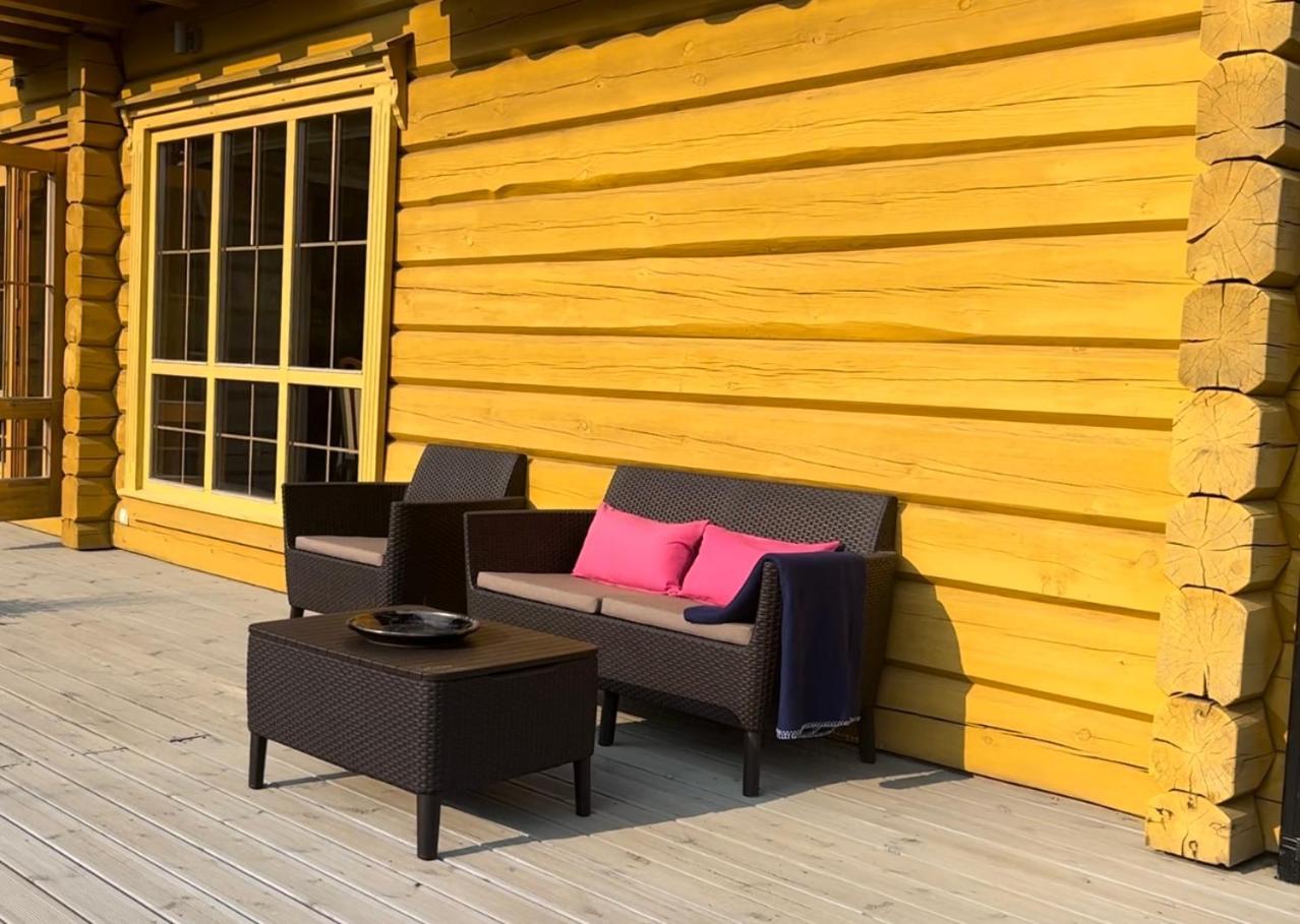 Eco-House Ainazi Villa Dış mekan fotoğraf