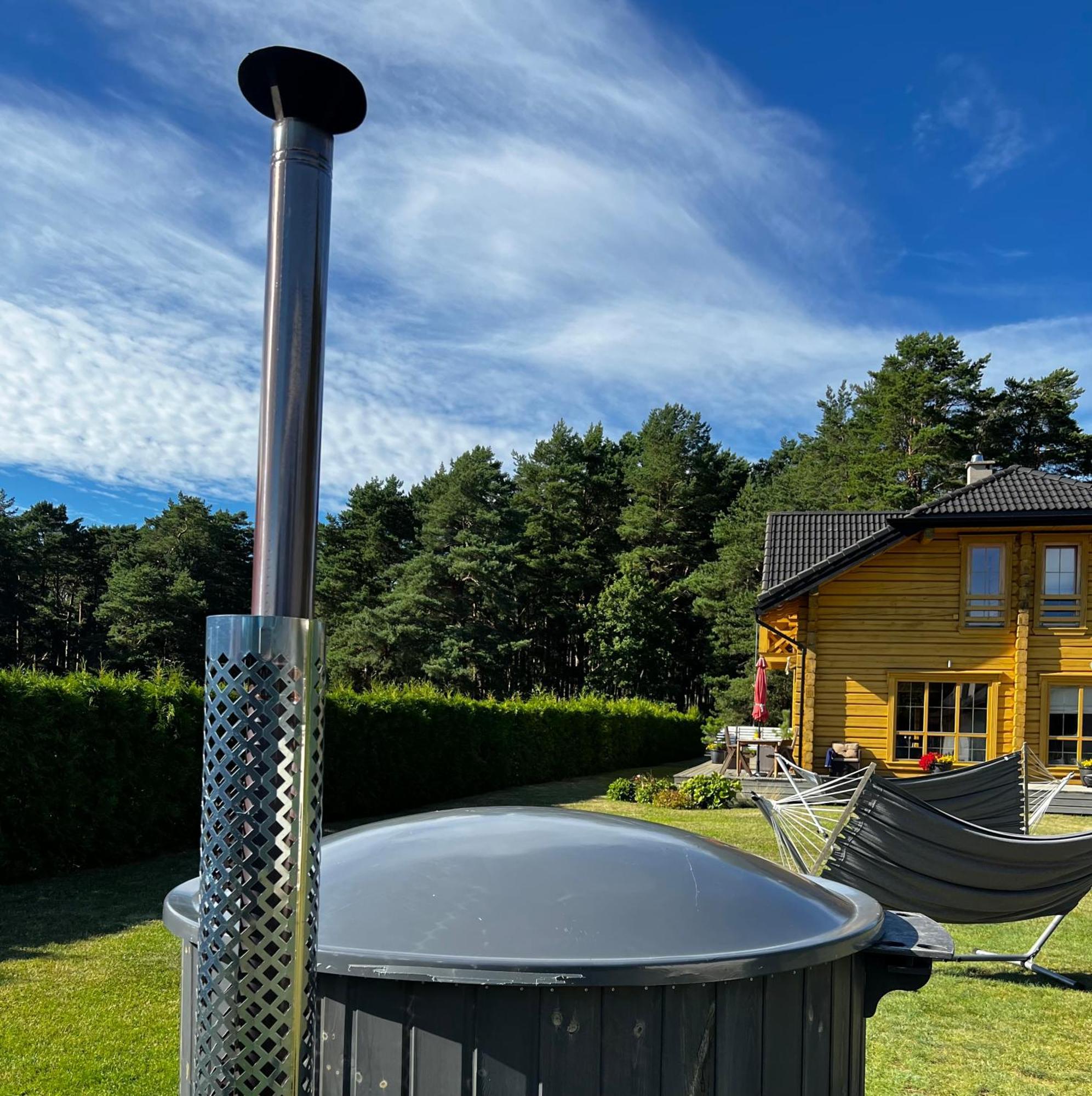 Eco-House Ainazi Villa Dış mekan fotoğraf