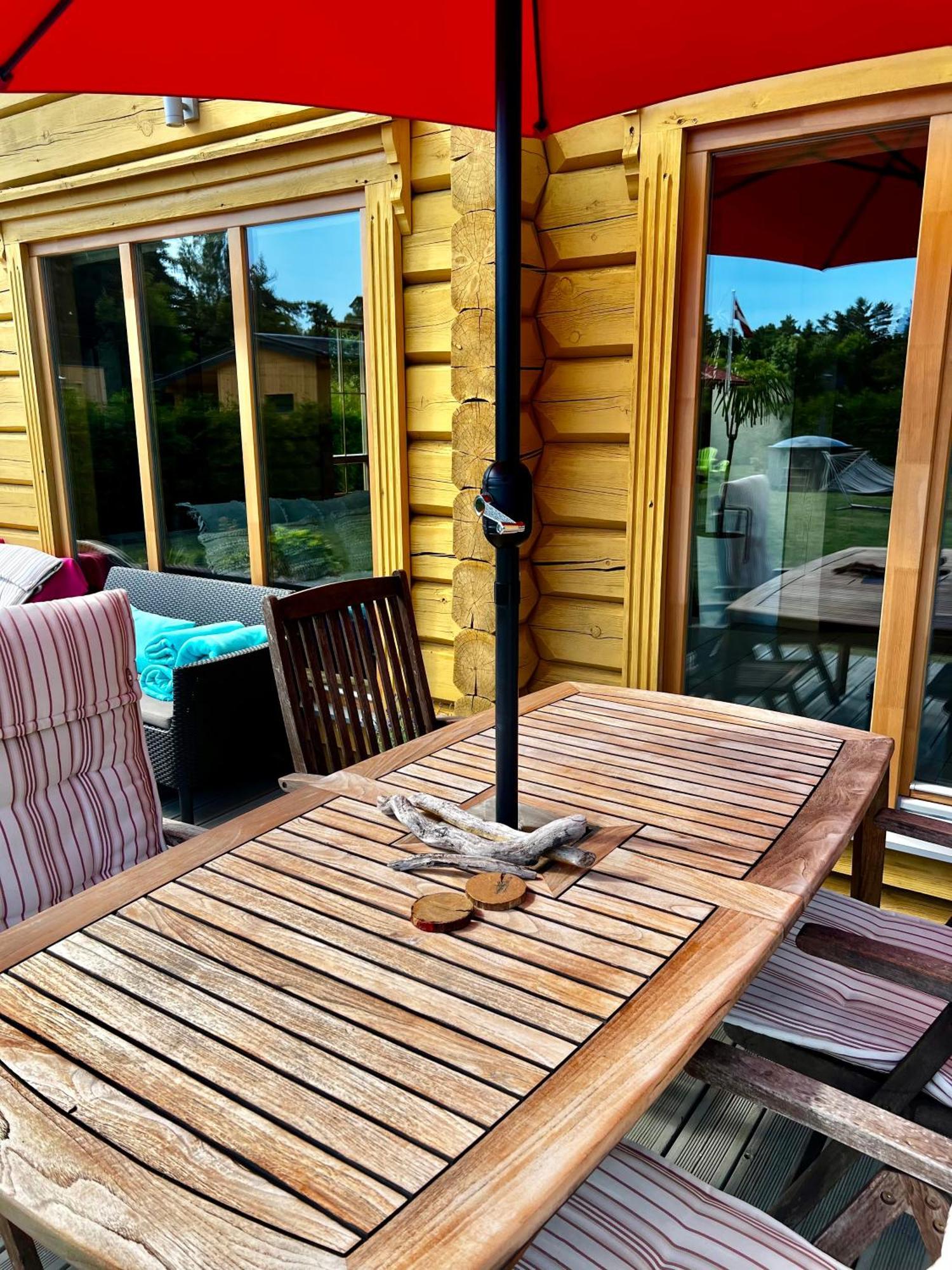 Eco-House Ainazi Villa Dış mekan fotoğraf
