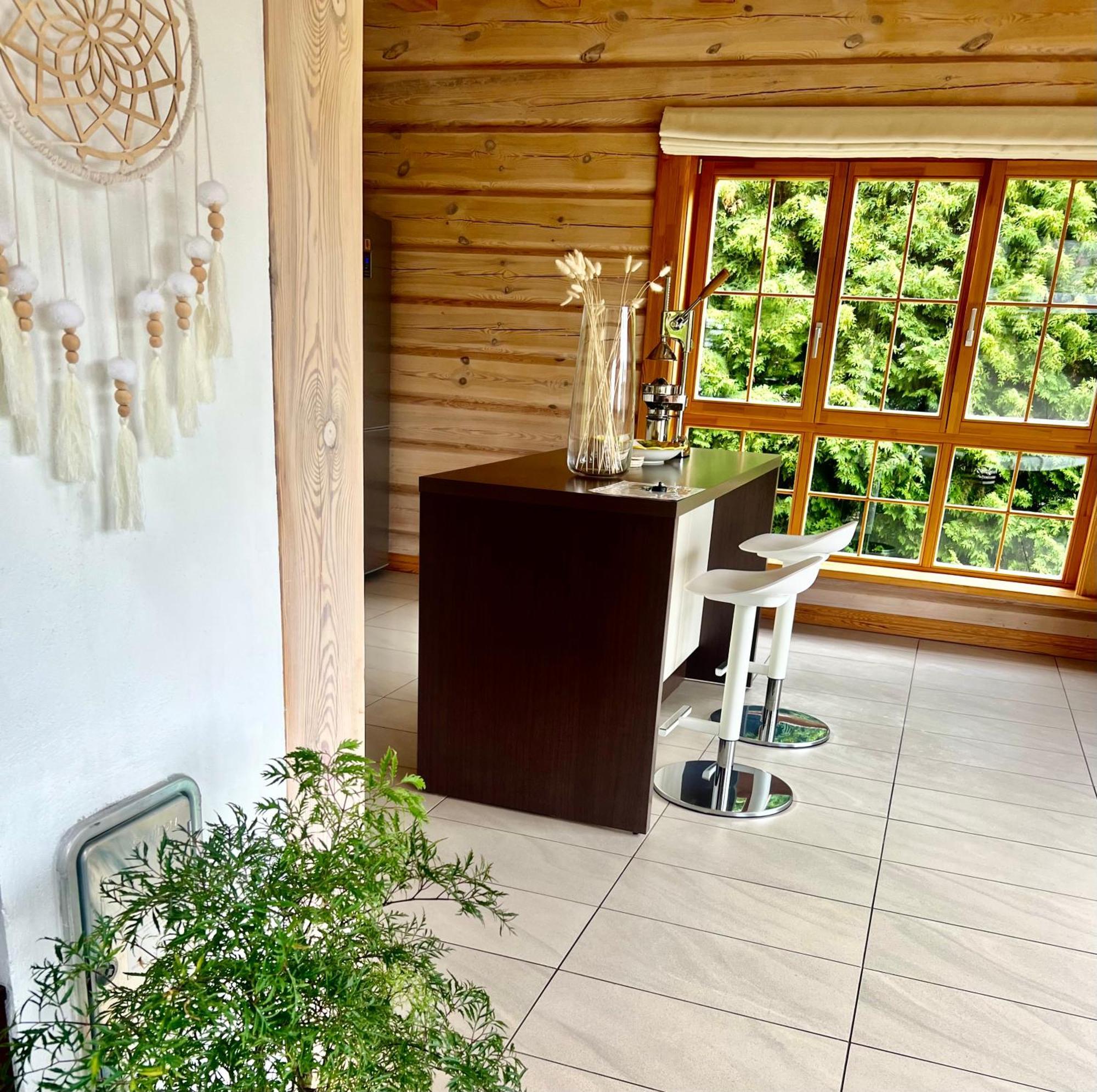 Eco-House Ainazi Villa Dış mekan fotoğraf