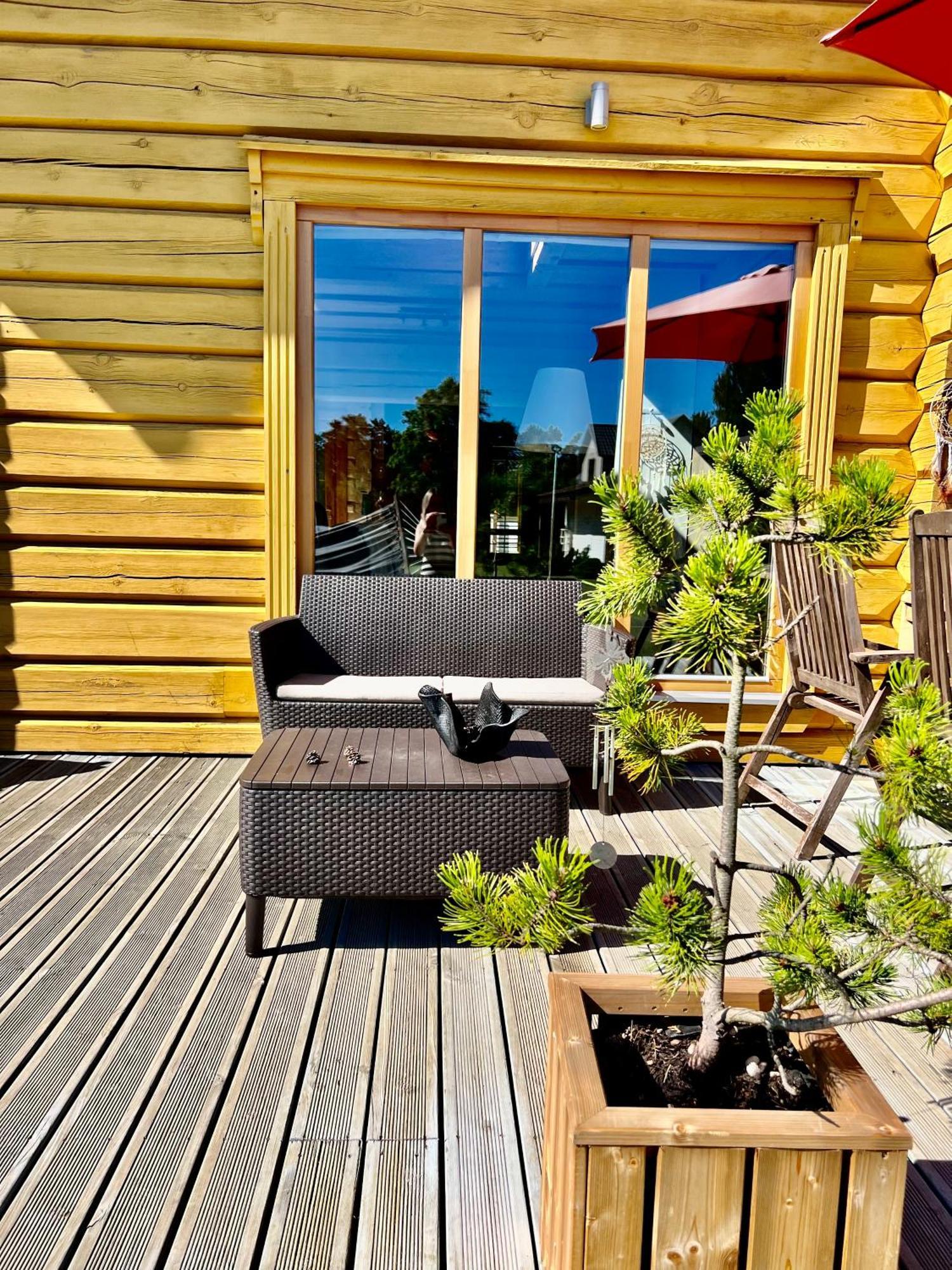 Eco-House Ainazi Villa Dış mekan fotoğraf