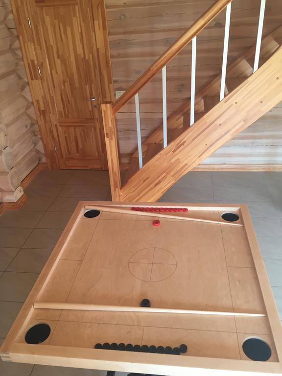Eco-House Ainazi Villa Dış mekan fotoğraf