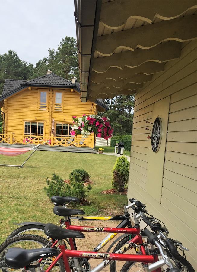 Eco-House Ainazi Villa Dış mekan fotoğraf