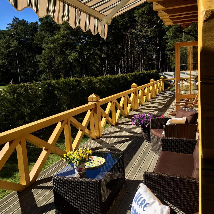Eco-House Ainazi Villa Dış mekan fotoğraf
